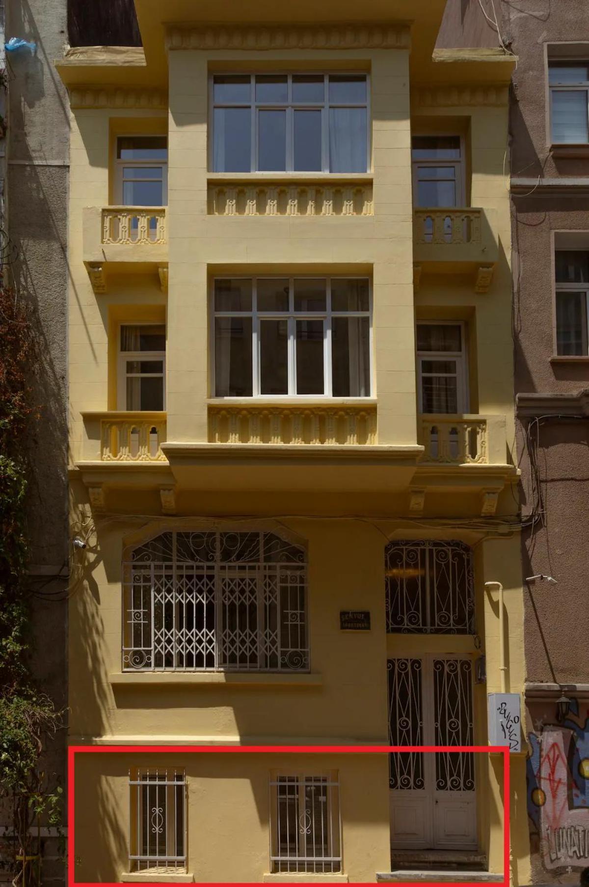 Havyar Apartment 伊斯坦布尔 外观 照片